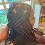 Feed-In/Stitch Cornrow Style Large