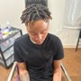 Large Knotless Or Traditional Box Braids