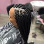 Men twist braids