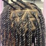 Two strand twist