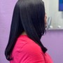 Women’s hair cut