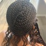 Traditional sew in