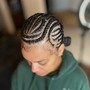 Men Cornrow Braids