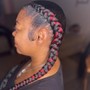 2 layer braids