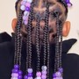 Kid Knotless Braids (10&Under)