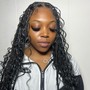 Boho Large Knotless Braids