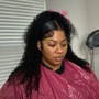 Closure Quick Weave Hair Included