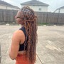 Knotless  Braids