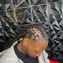 Men Y twist  (natural hair)