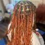 Small Boho Goddess Braids