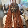 Heart Knotless braids