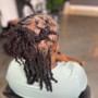 Retwist/ Style (90 locs or less)