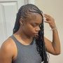 Fulani braids