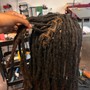 Loc Retwist with Barrel twist