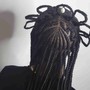 Comb Coils/Single Twist