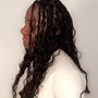 Scalp Detox , Loc Style