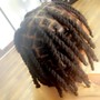 Scalp Detox , Loc Style