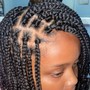 Knotless Braids (Medium)