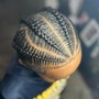 Kid's Braids Natural hair Ages 2-9