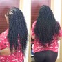 Goddess Braids for clients with Alopecia