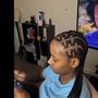 2 Cornrows