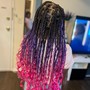 Kids Large Knotless braids - Mid back LENGH