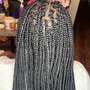 Medium Box Braids