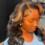 Frontal wig install