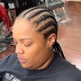 Small 2 strand twist