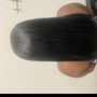 Traditional sew in