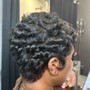 Soft Wave (fingerwave)Set w/curl