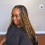 Medium Boho Senegalese Twists