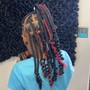 Braided ponytail (Medium-Large Size)