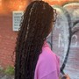 boho soft locs (bob)