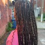 small knotless braids