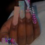 Acrylic Nails Fullset short