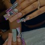 Acrylic Nails Fullset short