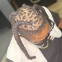 Natural hair Plaits