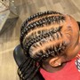 Little girls and boys natural hair braid styles