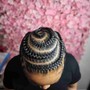 4-8 Feed-In Braids