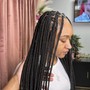 Feed-In Braids (All back)