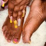 Pedicure - Polish