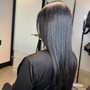 Synthetic hair Pre rinse treatment