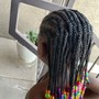 Small Goddess Braids