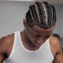 Basic Braid Style (cornrows)