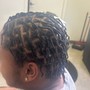 Starter comb twist Dreadlocks