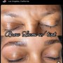 Brow Lamination + Tinting