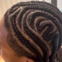 Plaits/Two Strand twist