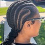 Plaits/Two Strand twist