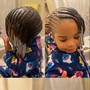 Kid's Braids (no weave natural hair)